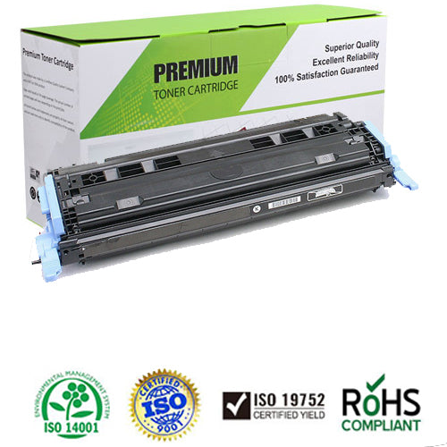Compatible Q6000A ( 2600/2605) Black Toner Cartridge-1