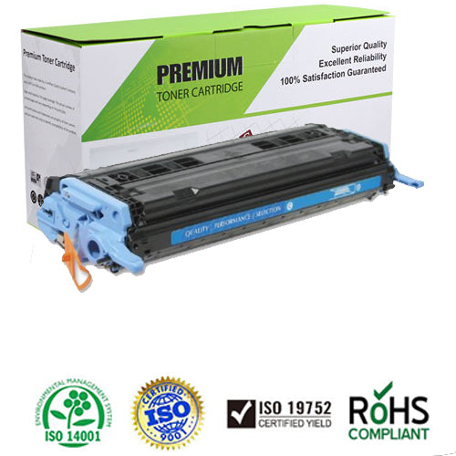 Compatible Q6001A ( 2600/2605) Cyan Toner Cartridge-1