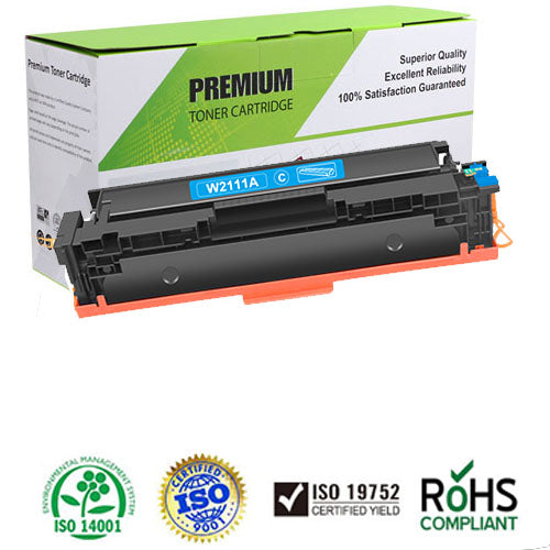Compatible W2111A ( HP 206A ) Cyan Toner Cartridge-1