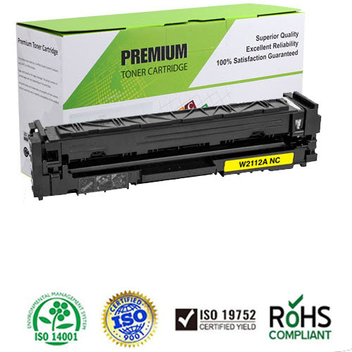 Compatible W2112A ( HP 206A ) Yellow Toner Cartridge