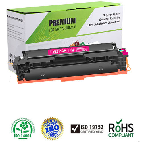 Compatible W2113A ( HP 206A ) Magenta Toner Cartridge-1