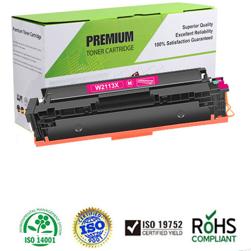 Compatible W2113X ( HP 206X ) High Capacity Magenta Toner Cartridge-1