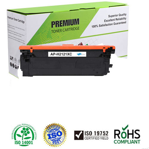 Compatible W2121X ( HP 212X ) High Capacity Cyan Toner Cartridge-1