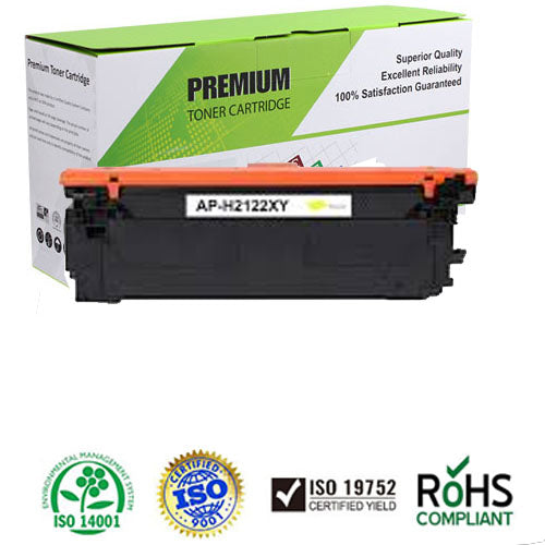 Compatible W2122X ( HP 212X ) High Capacity Yellow Toner Cartridge-1