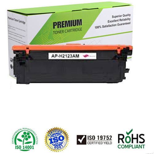 Compatible W2123X ( HP 212X ) High Capacity Magenta Toner Cartridge-1