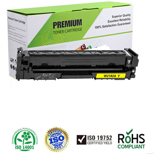 Compatible W2182A ( HP 218A ) Yellow Toner Cartridge-1