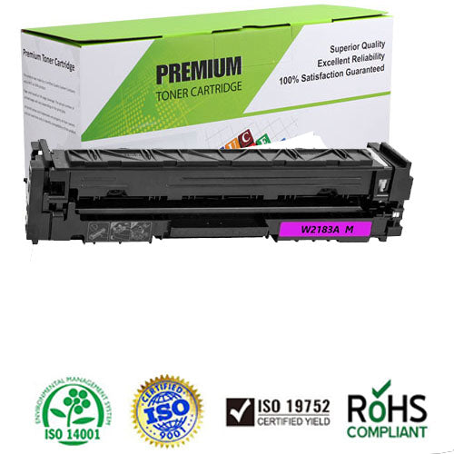 Compatible W2183A ( HP 218A ) Magenta Toner Cartridge-1