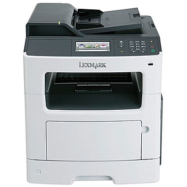 Lexmark mx410 сканирование на компьютер