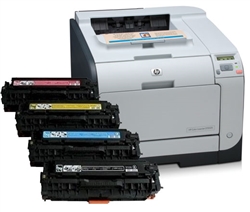 LaserJet CP2025DN Color Laser Printer Bundle