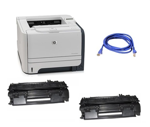 Hp laserjet p2055dn не печатает