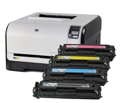 Color LaserJet CP1525nw Bundle