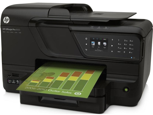 Hp officejet pro 8600 обзор