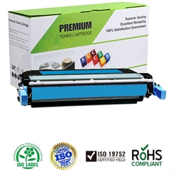 LaserJet CP4005 Series Compatible Cyan Toner